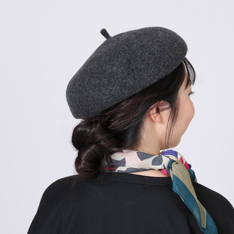 shesay  メランジフェルトベレー /DGY